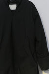 SAMUEL GUI YANG Black Benolac Top AW21CO04-1